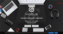 Desktop Screenshot of kiobus.com