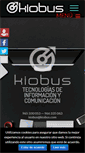 Mobile Screenshot of kiobus.com